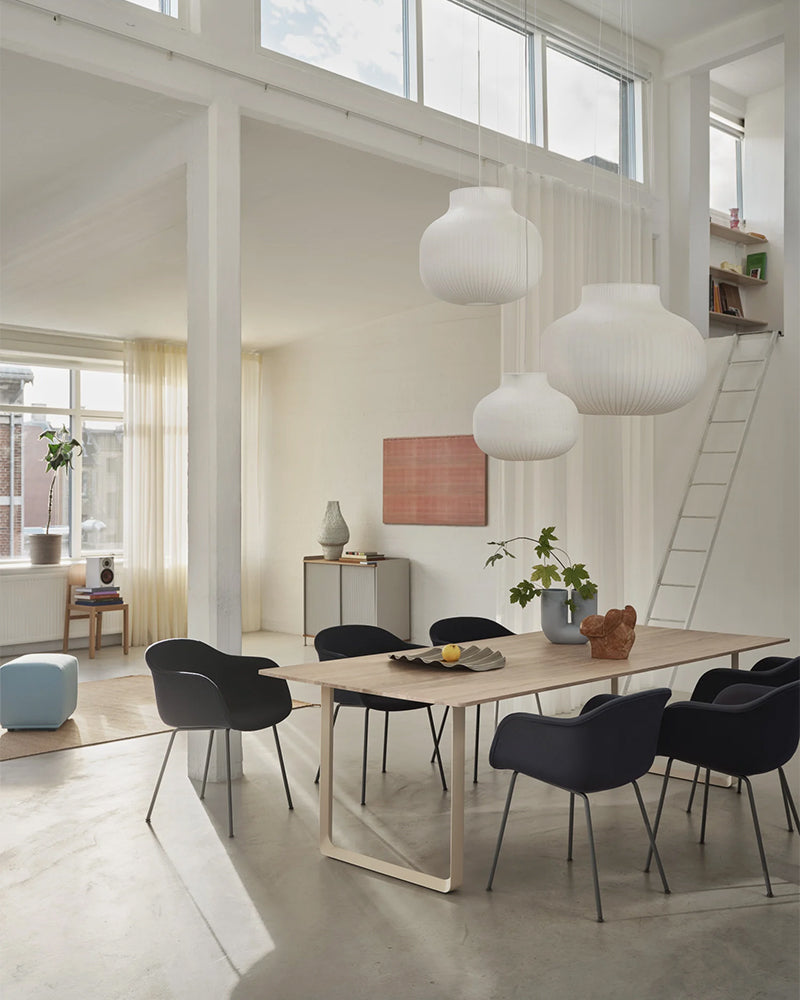 70/70 Stor - Grå linoleum - Sandram